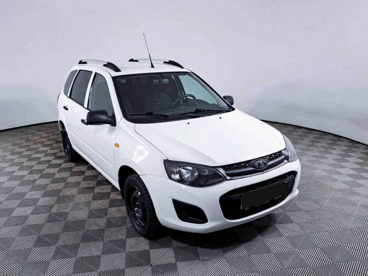 Лада (ВАЗ) Калина б/у, 2013, Механическая. Фото: #2