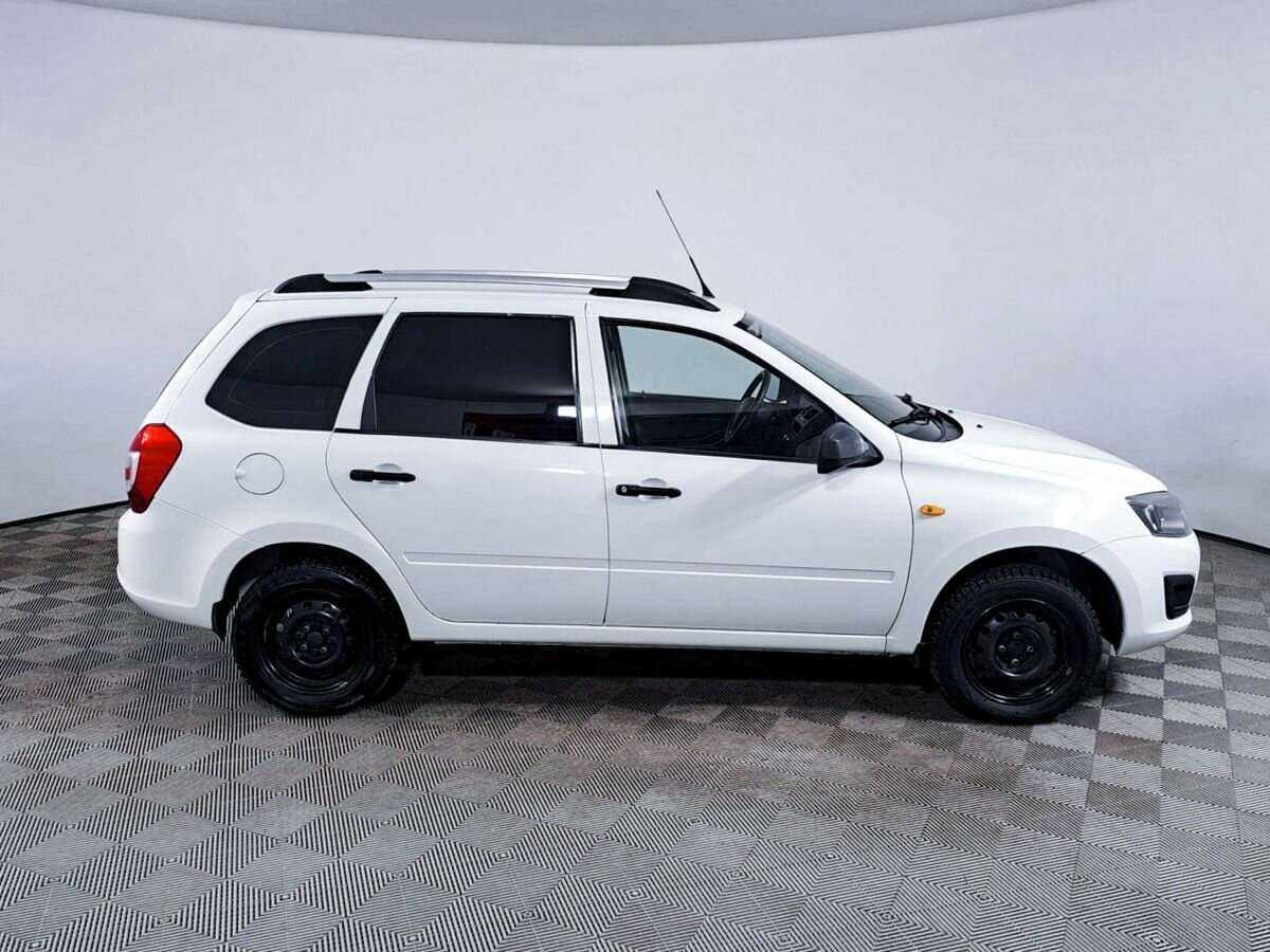 Лада (ВАЗ) Калина б/у, 2013, Механическая. Фото: #3