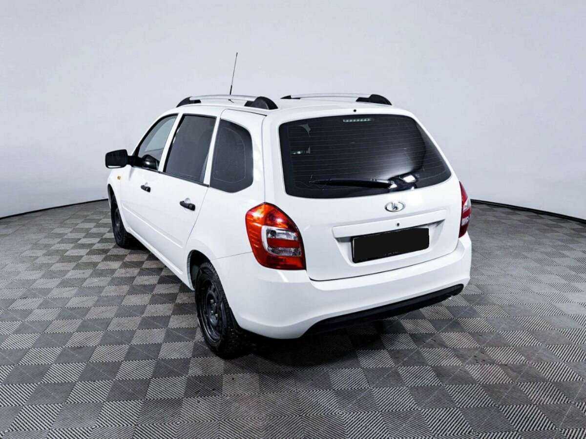 Лада (ВАЗ) Калина б/у, 2013, Механическая. Фото: #6