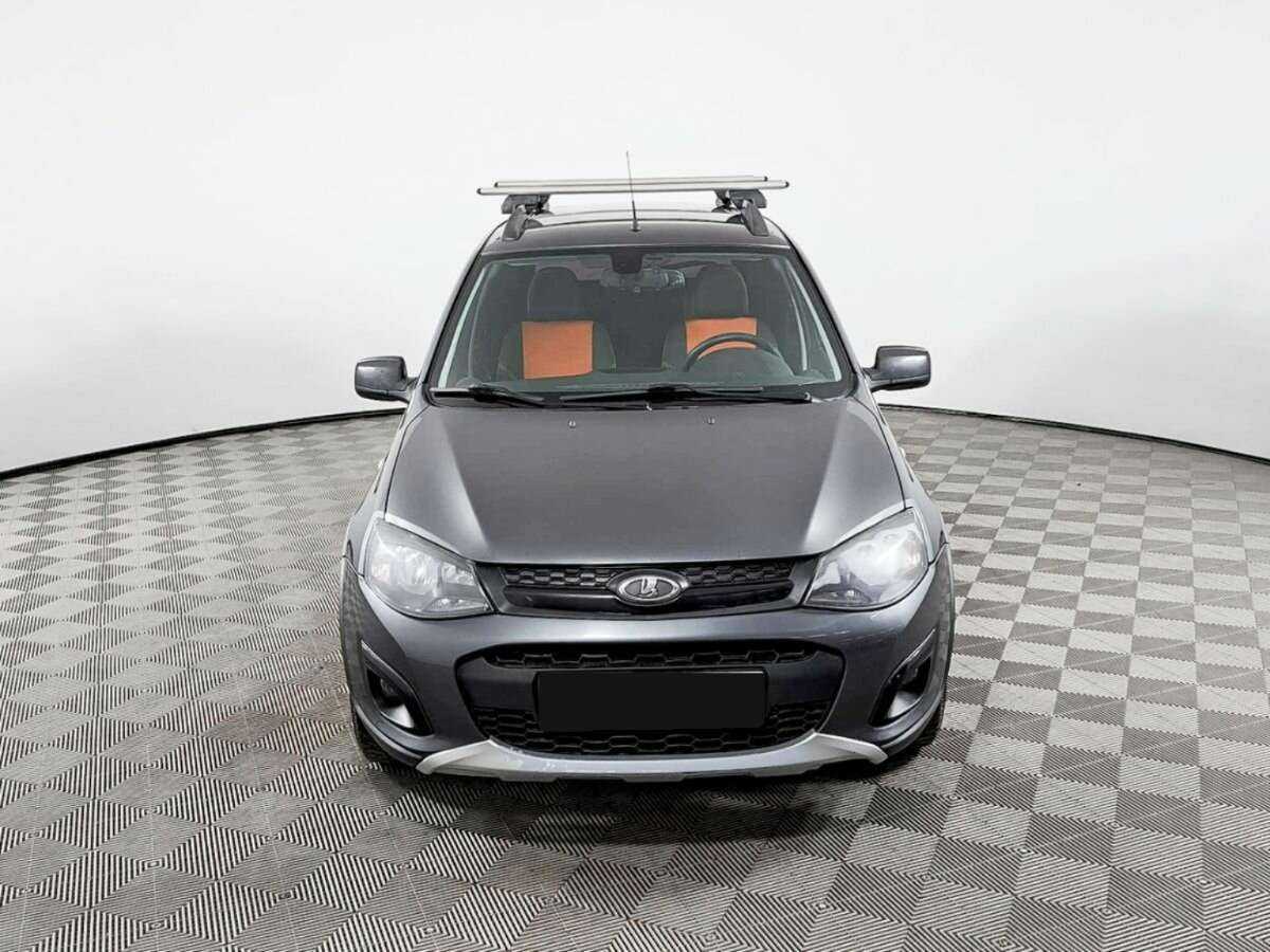 Лада (ВАЗ) Калина б/у, 2018, Механическая. Фото: #1