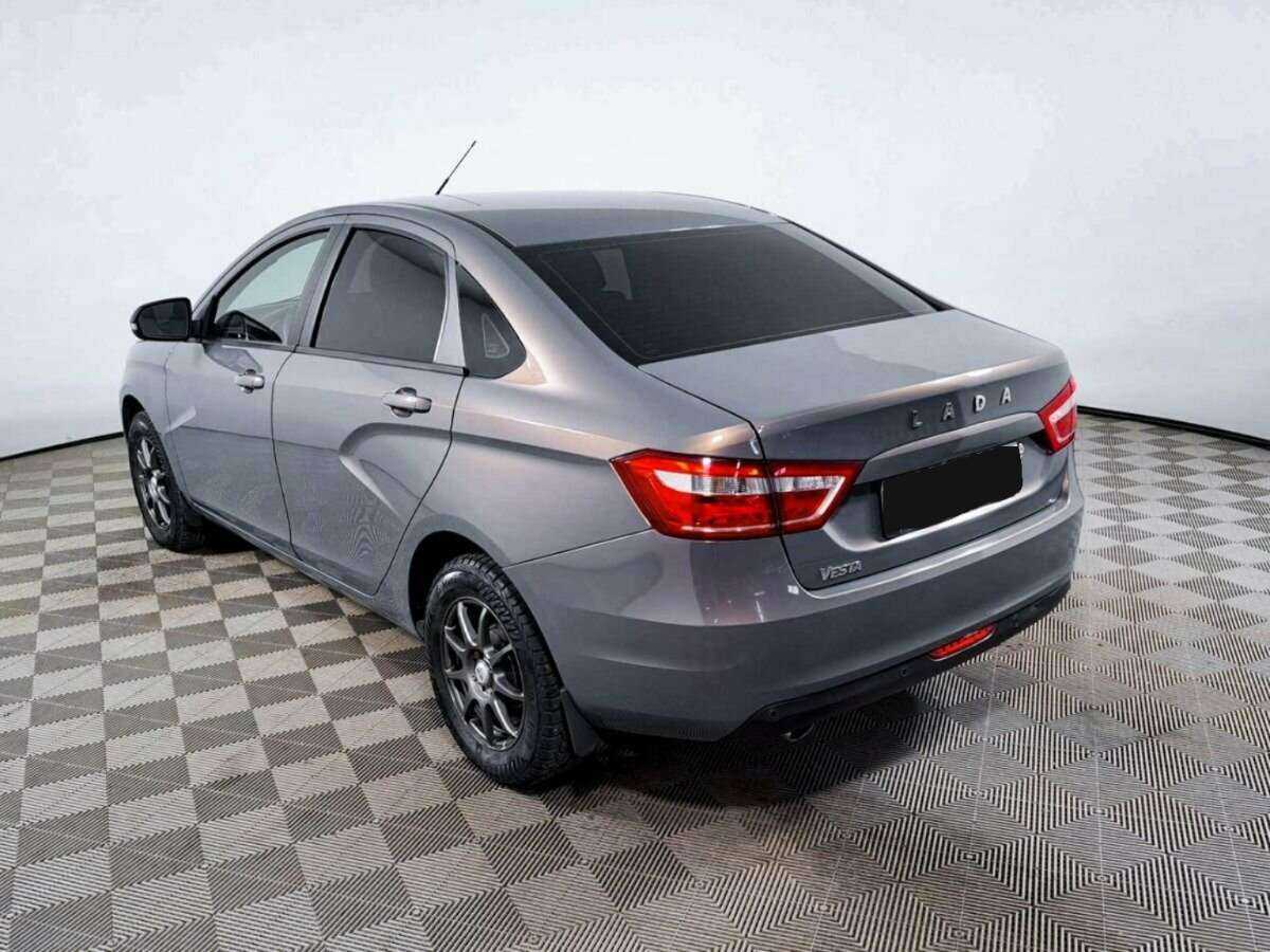 Лада (ВАЗ) Веста б/у, 2016, Роботизированная. Фото: #6