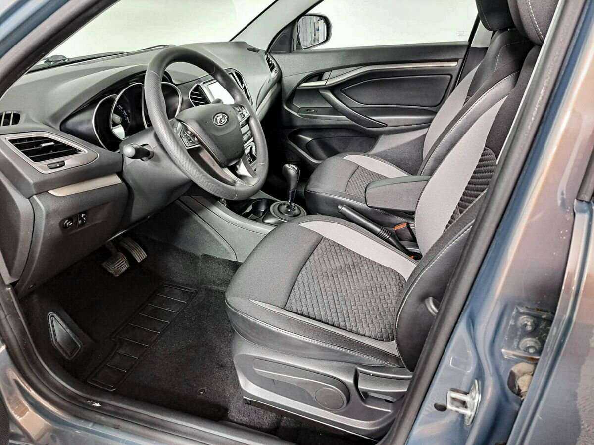 Лада (ВАЗ) Веста б/у, 2016, Роботизированная. Фото: #13