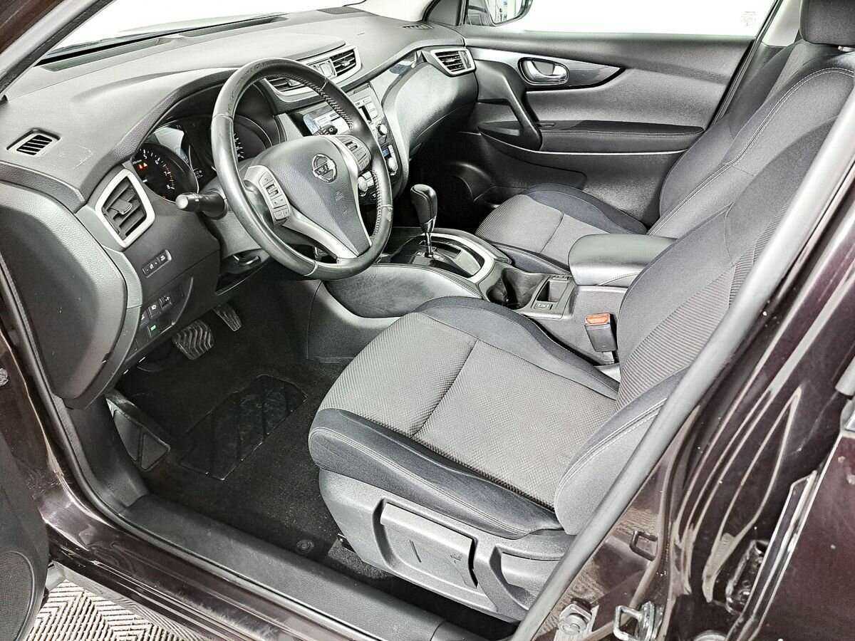 Ниссан Кашкай б/у, 2014, Вариатор. Фото: #11