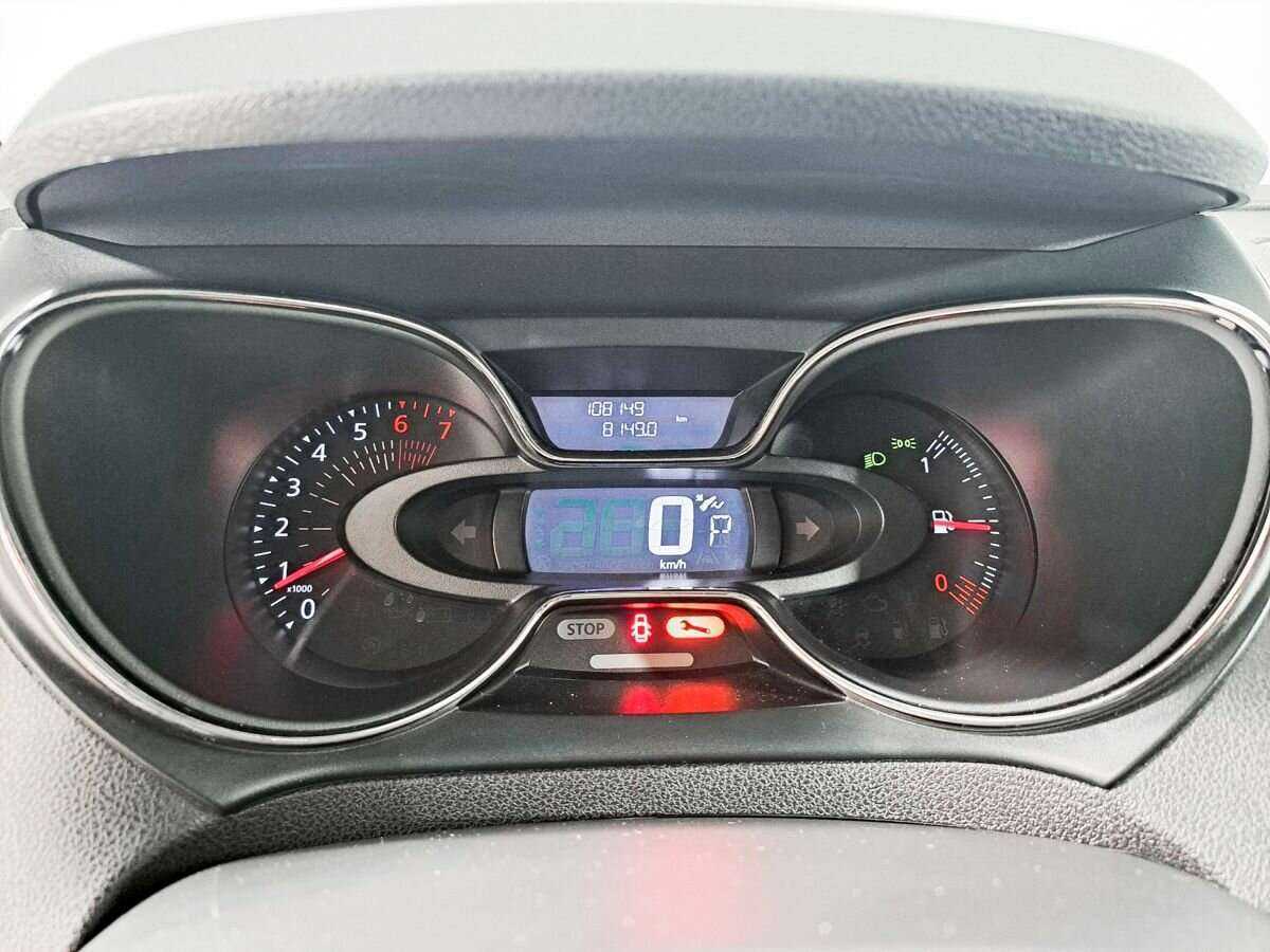 Рено Каптюр б/у, 2018, Вариатор. Фото: #8