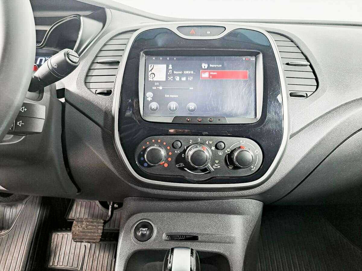 Рено Каптюр б/у, 2018, Вариатор. Фото: #10