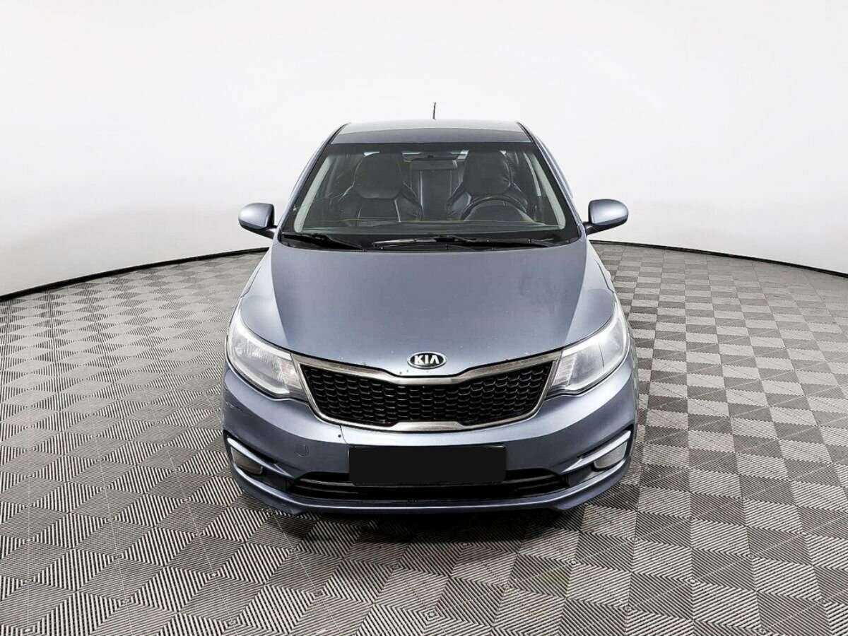 Киа Рио б/у, 2015, Механическая. Фото: #1