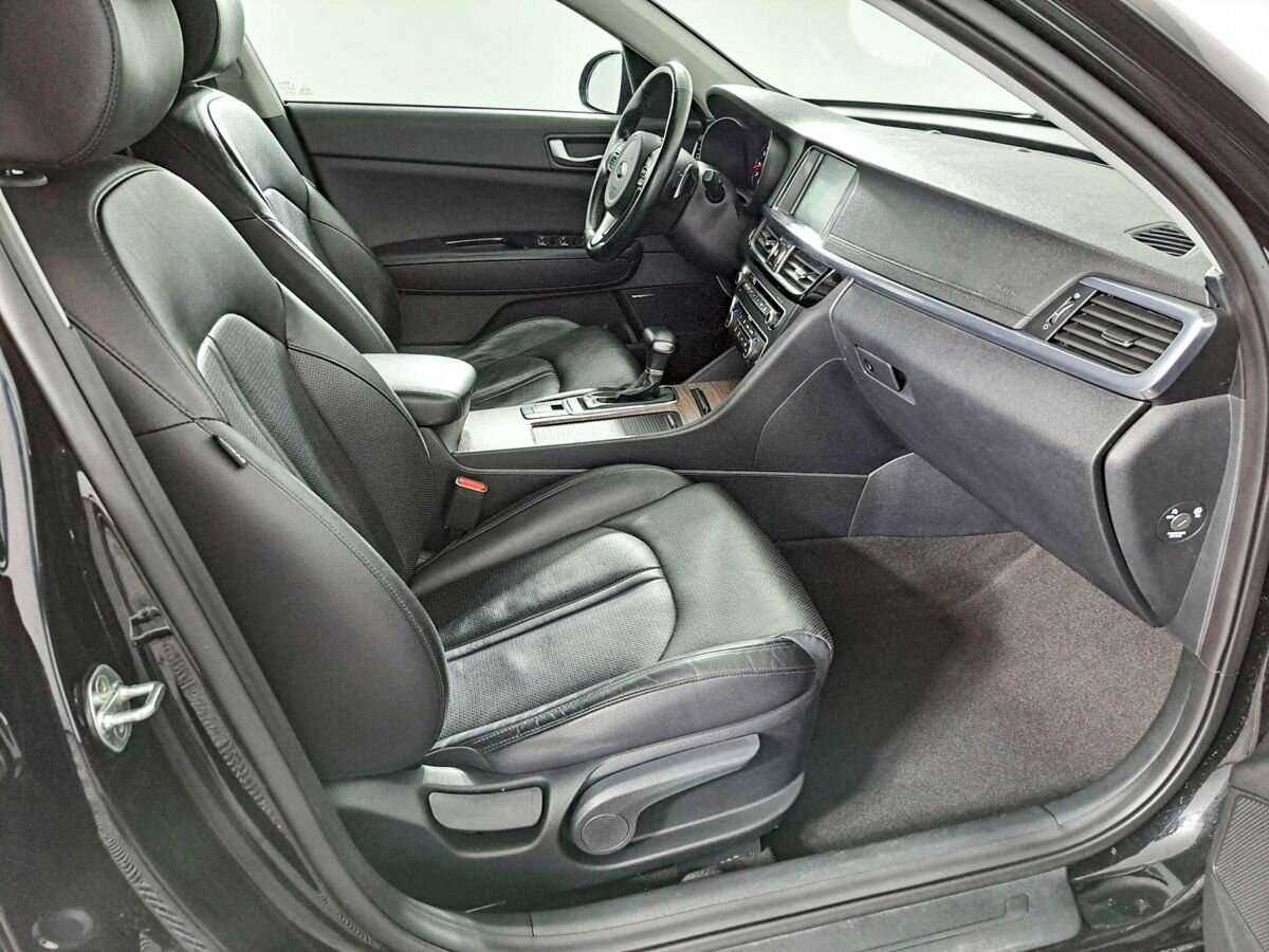 Киа Оптима б/у, 2016, Автоматическая. Фото: #10