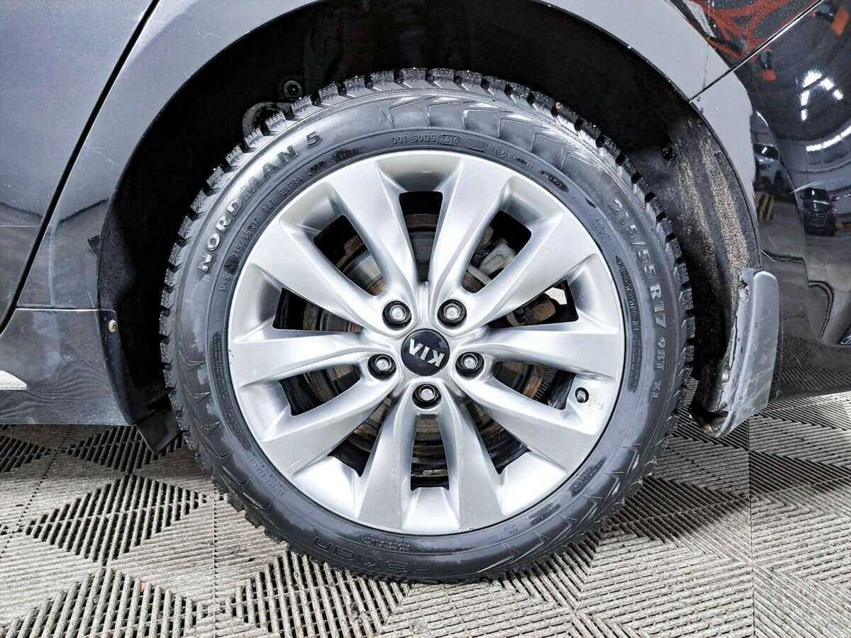 Киа Оптима б/у, 2016, Автоматическая. Фото: #17