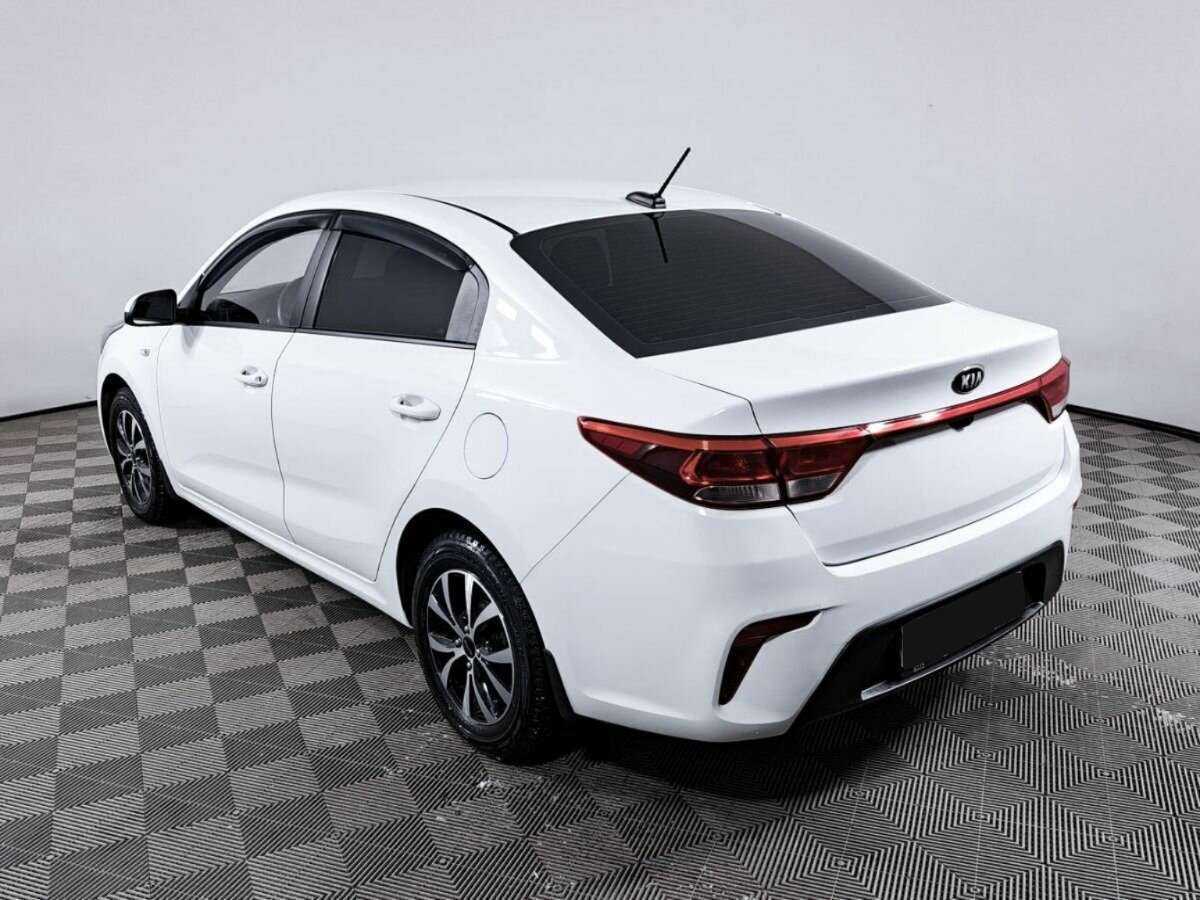 Киа Рио б/у, 2017, Автоматическая. Фото: #6