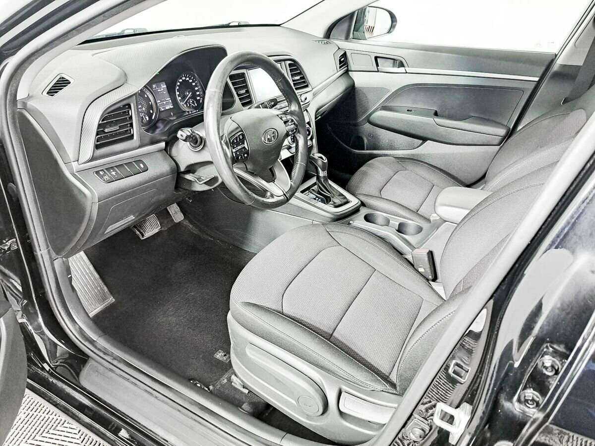 Хендай Елантра б/у, 2019, Автоматическая. Фото: #12