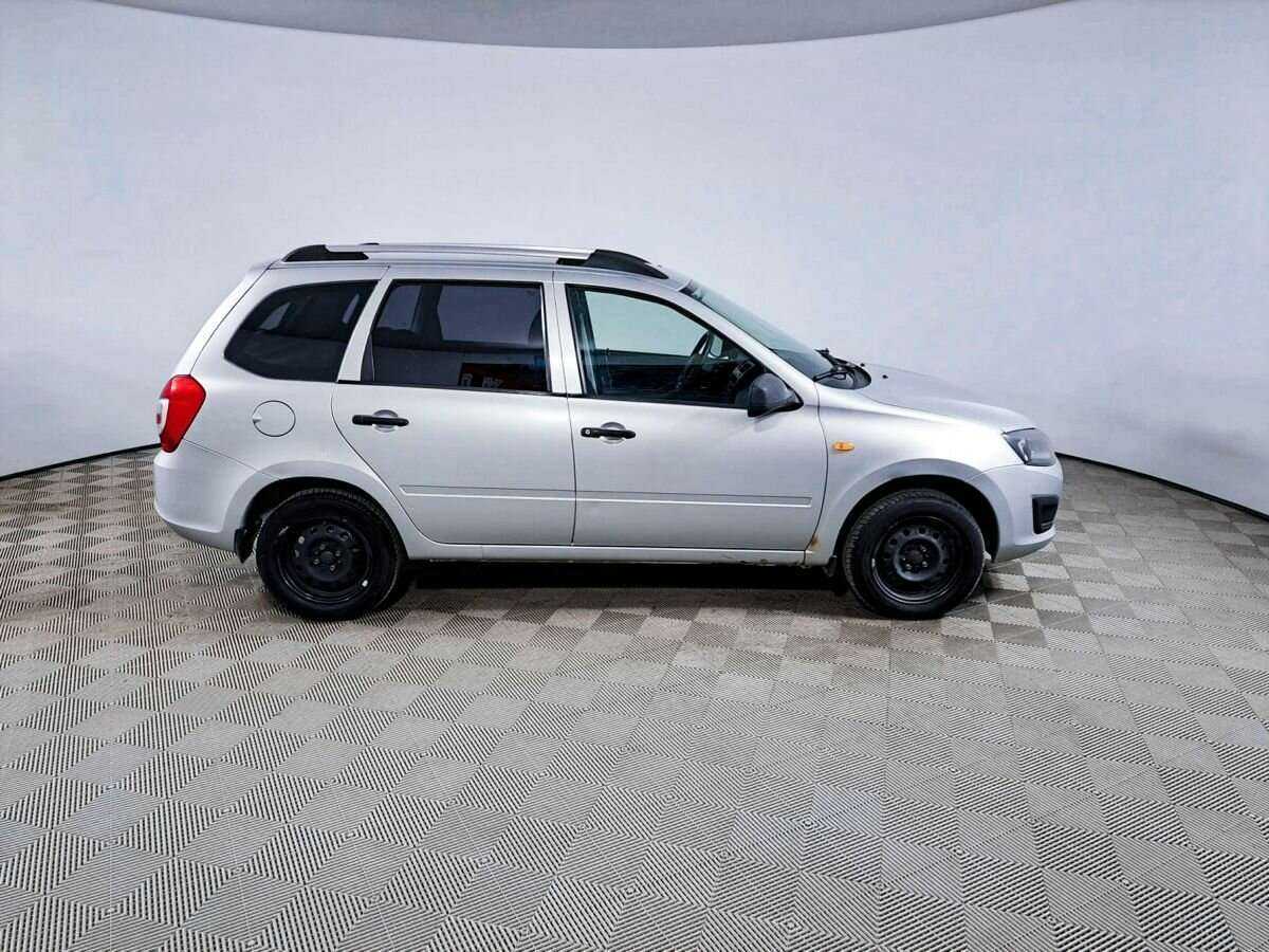 Лада (ВАЗ) Калина б/у, 2015, Механическая. Фото: #3