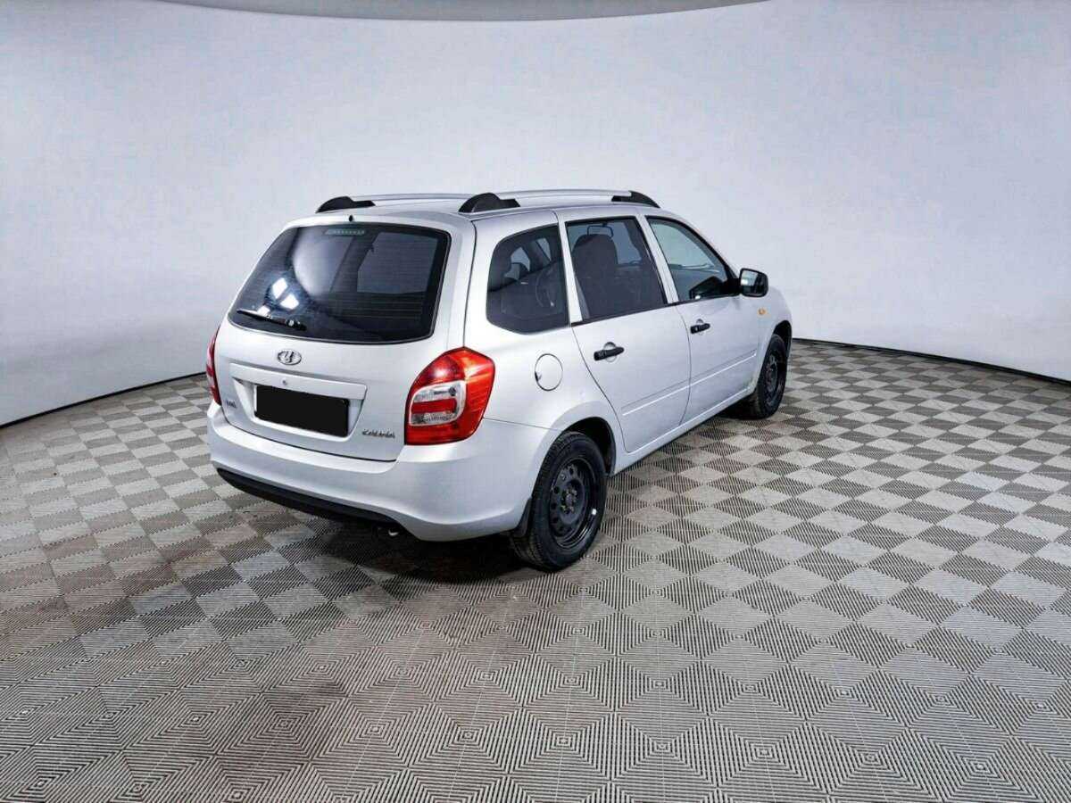 Лада (ВАЗ) Калина б/у, 2015, Механическая. Фото: #4