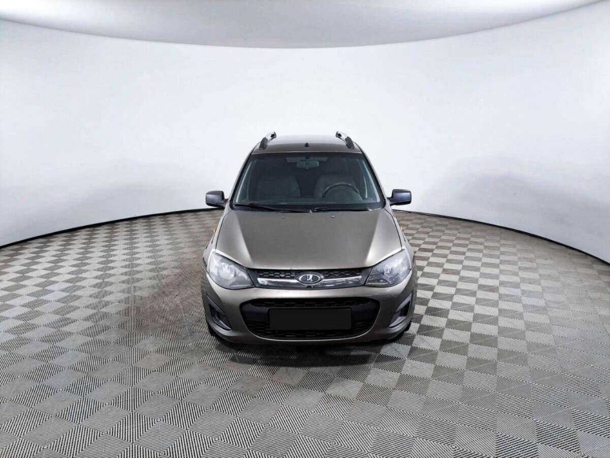 Лада (ВАЗ) Калина б/у, 2015, Механическая. Фото: #1