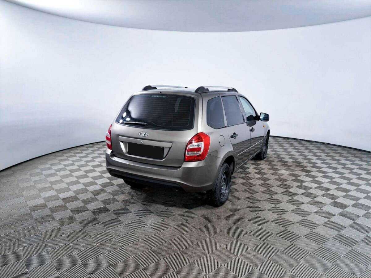 Лада (ВАЗ) Калина б/у, 2015, Механическая. Фото: #4