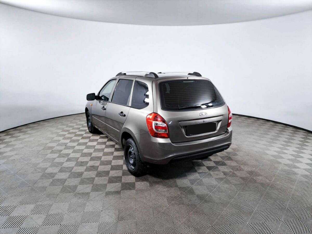 Лада (ВАЗ) Калина б/у, 2015, Механическая. Фото: #6