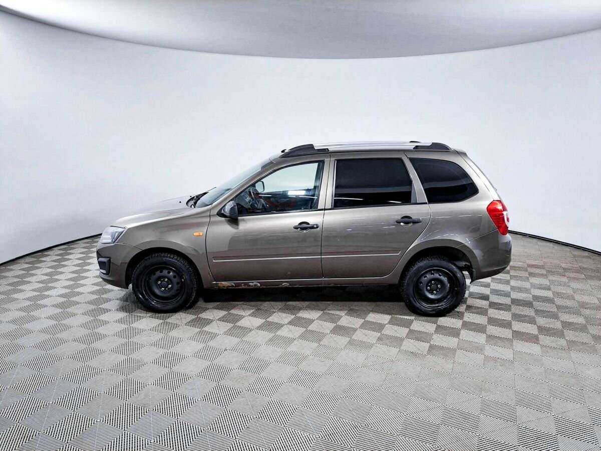 Лада (ВАЗ) Калина б/у, 2015, Механическая. Фото: #7