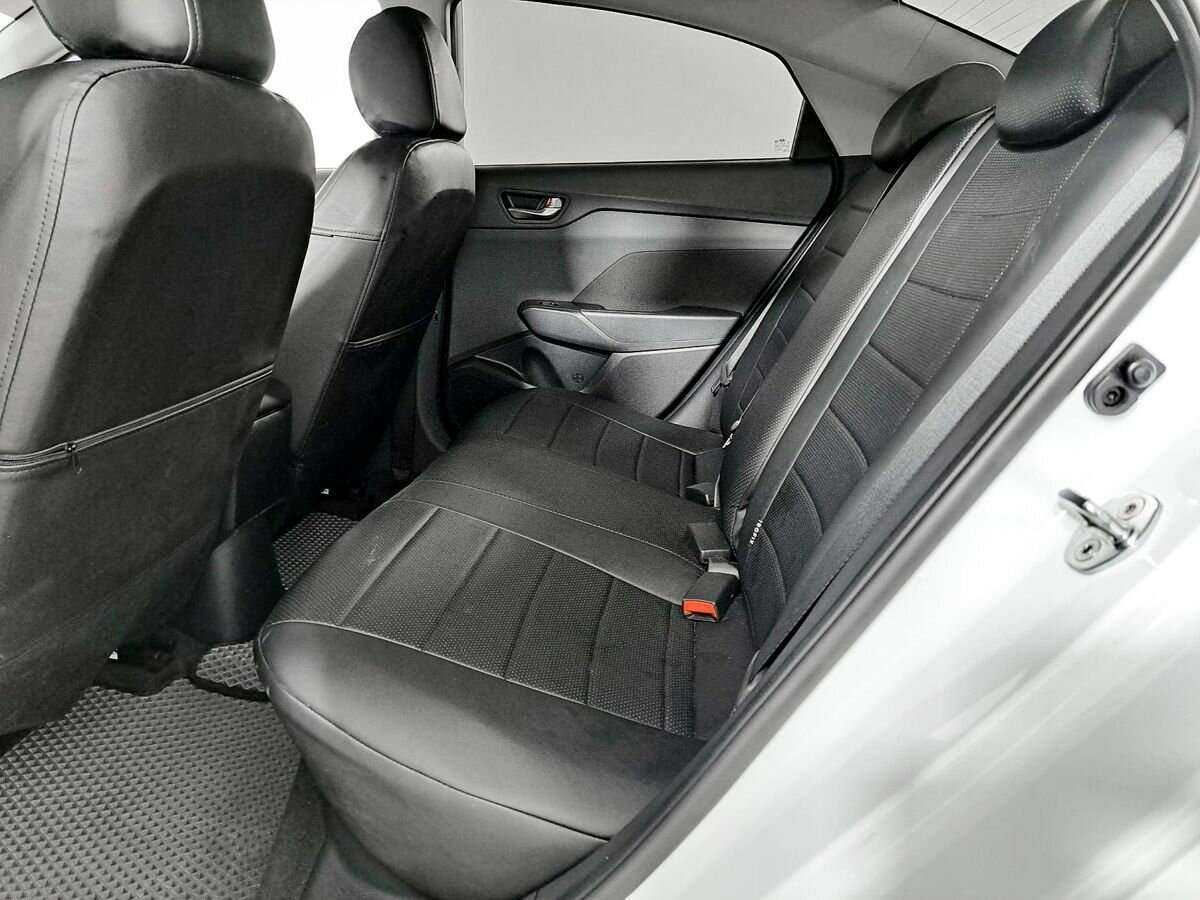 Хендай Солярис б/у, 2019, Автоматическая. Фото: #9