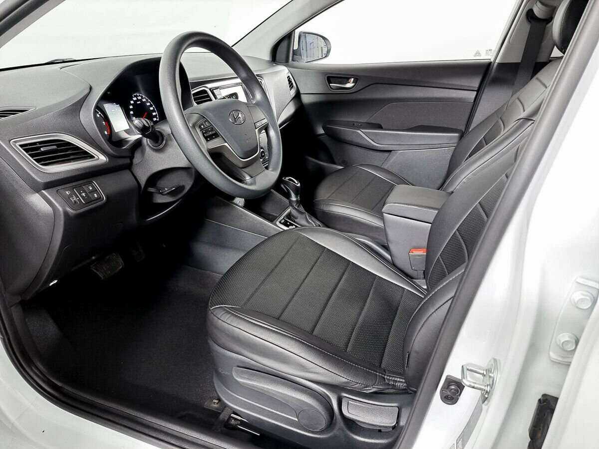 Хендай Солярис б/у, 2019, Автоматическая. Фото: #13