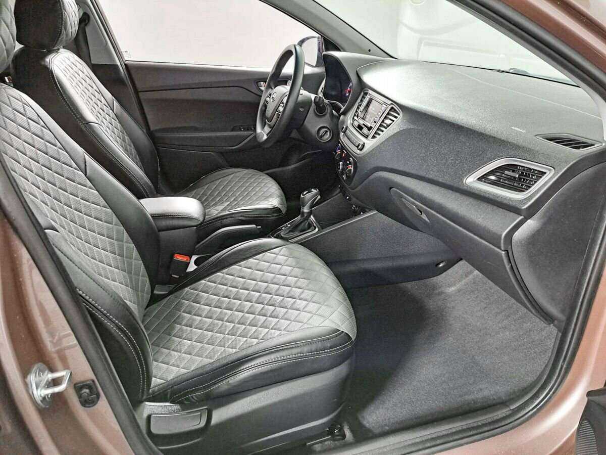 Хендай Солярис б/у, 2020, Автоматическая. Фото: #10