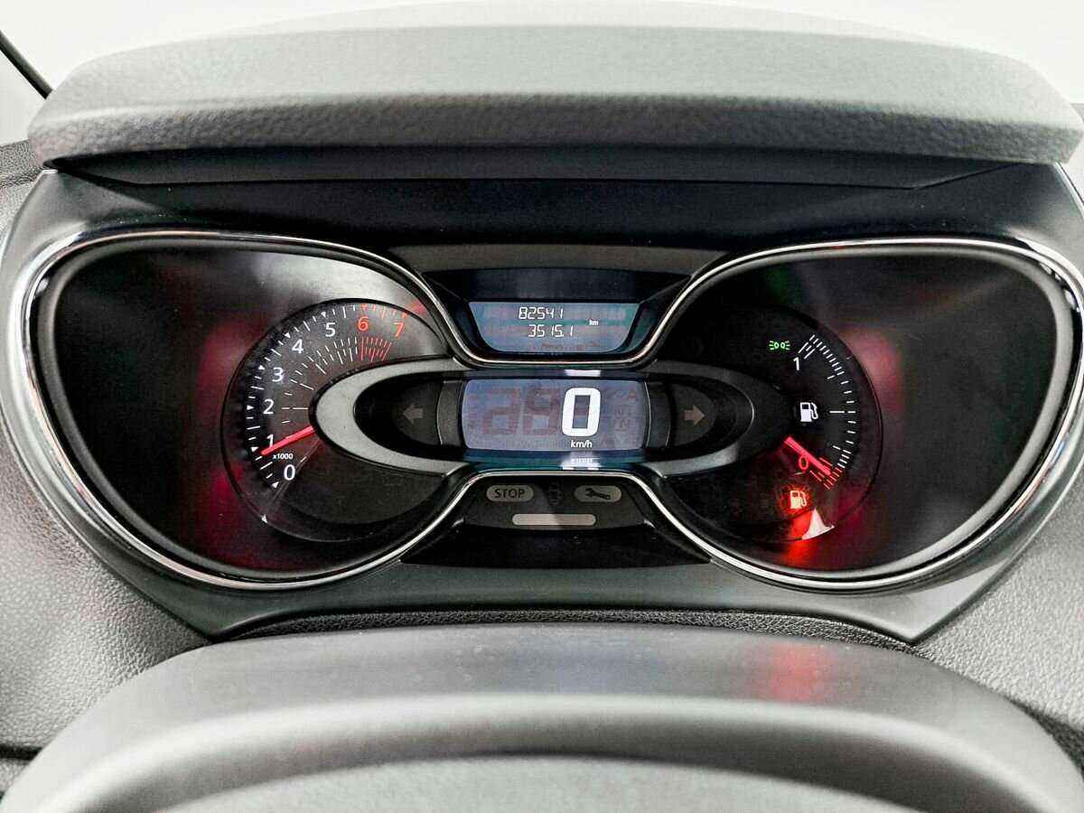 Рено Каптюр б/у, 2017, Механическая. Фото: #12