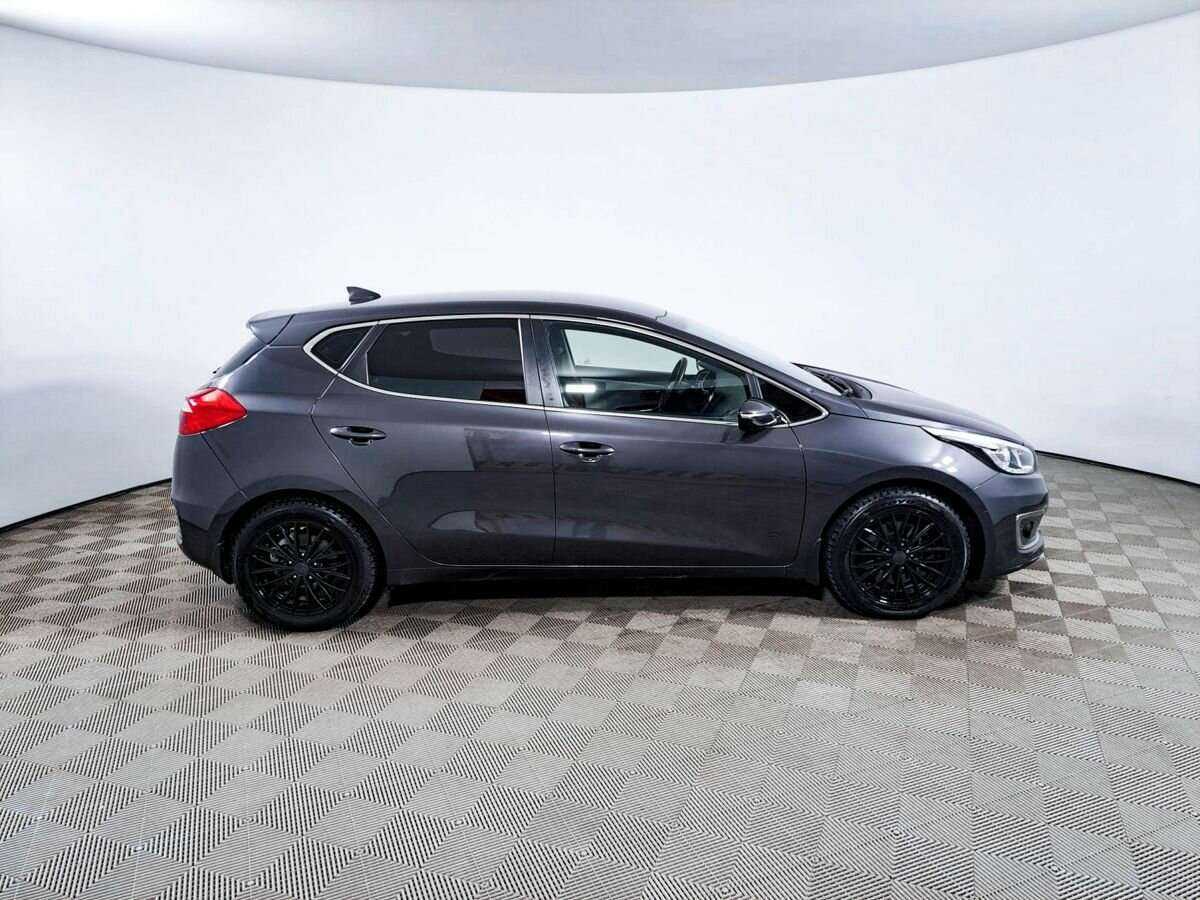 Киа Сид б/у, 2018, Роботизированная. Фото: #3