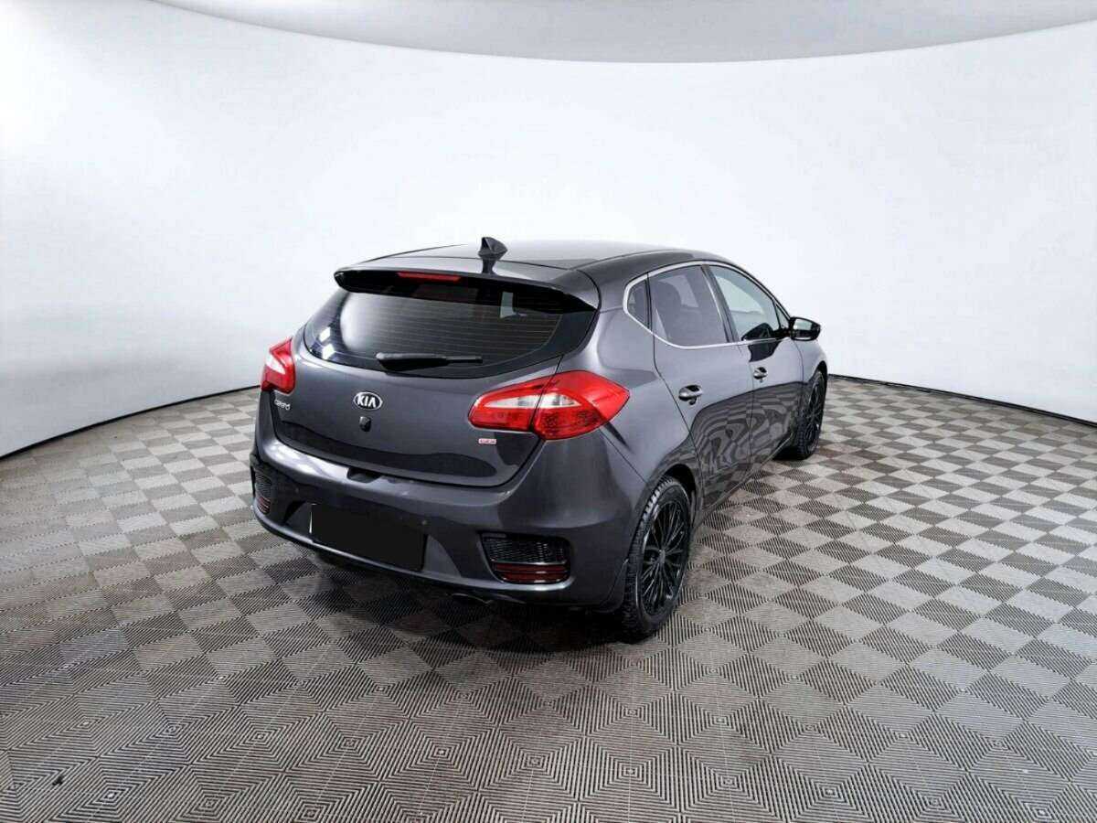 Киа Сид б/у, 2018, Роботизированная. Фото: #4