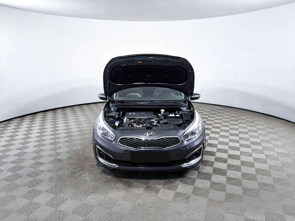 Киа Сид б/у, 2018, Роботизированная. Фото: #8