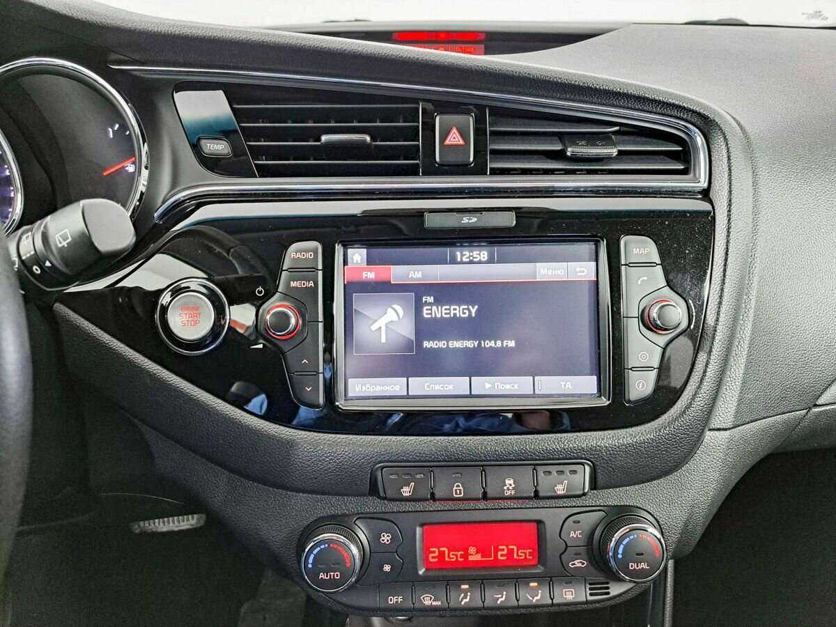 Киа Сид б/у, 2018, Роботизированная. Фото: #14