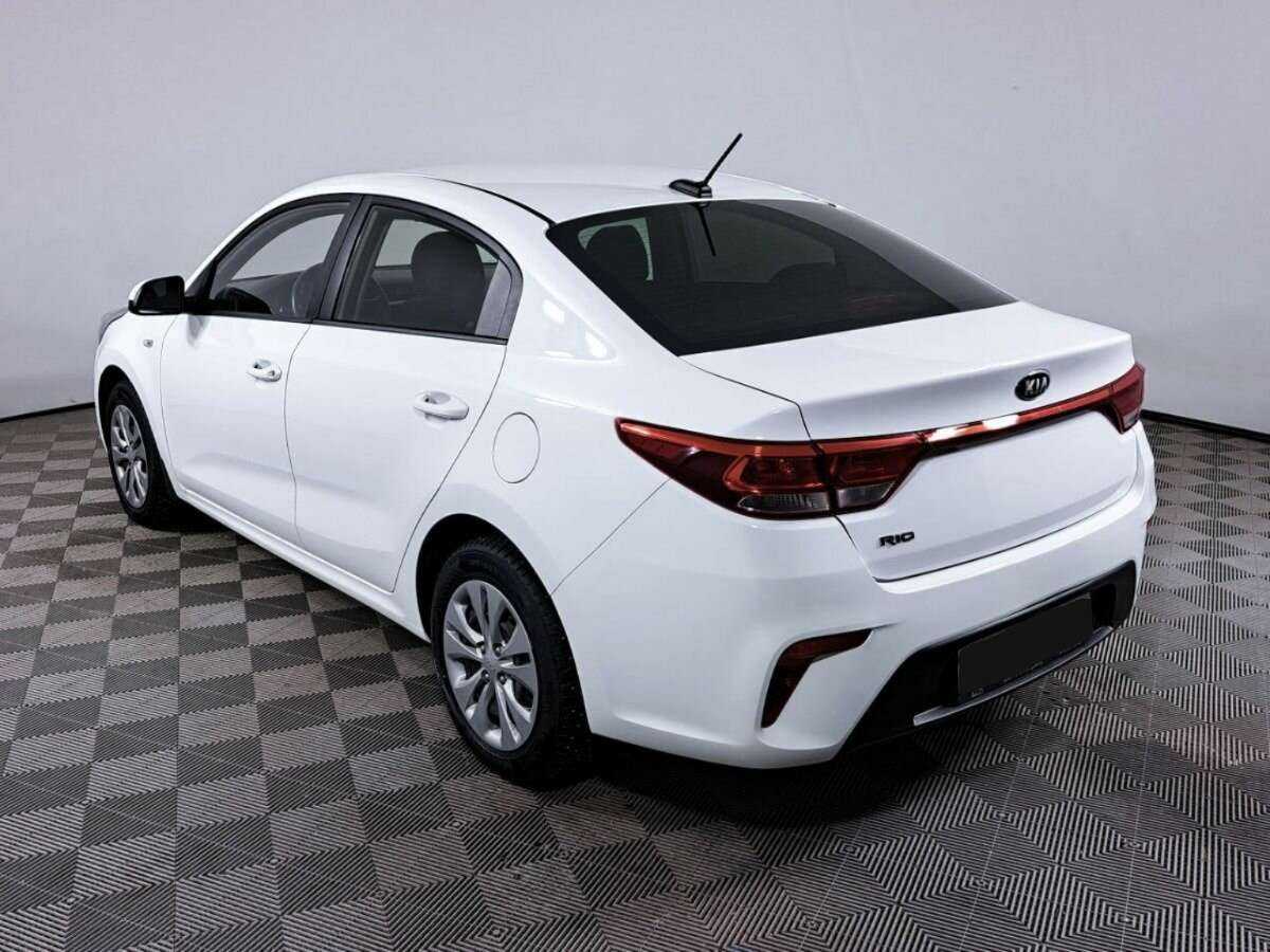Киа Рио б/у, 2019, Автоматическая. Фото: #6