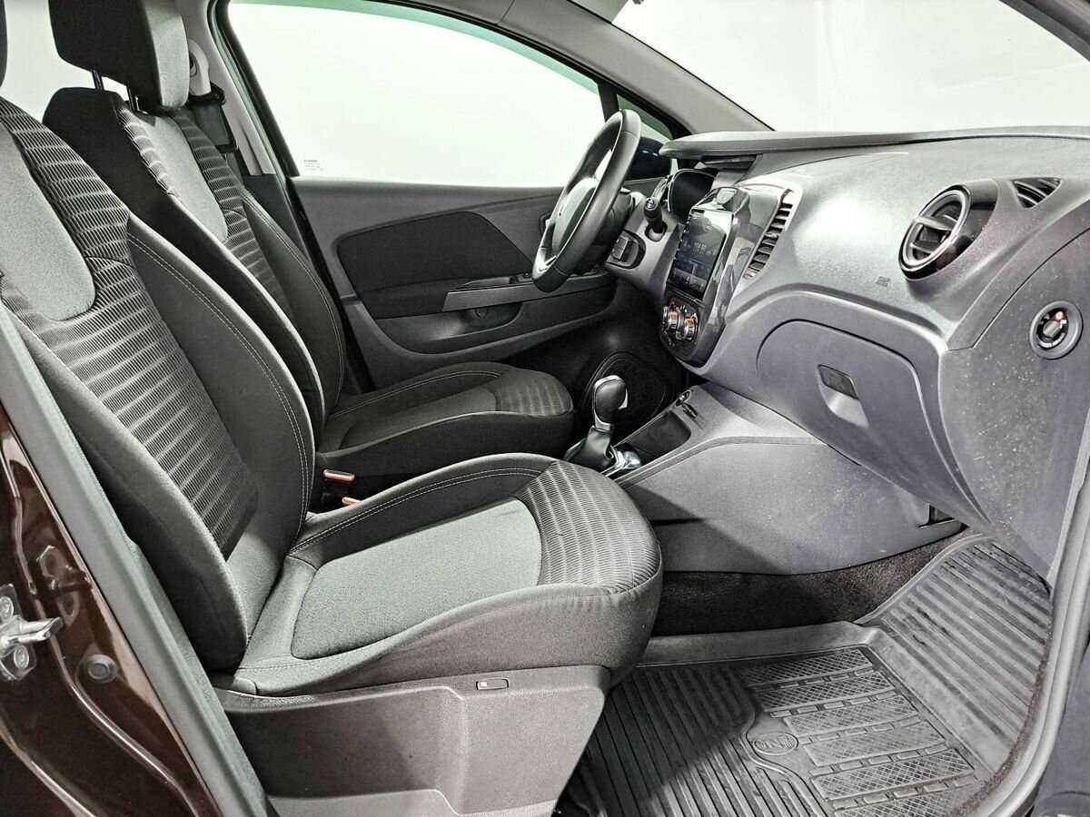 Рено Каптюр б/у, 2017, Вариатор. Фото: #8