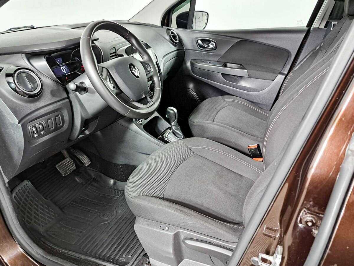 Рено Каптюр б/у, 2017, Вариатор. Фото: #13