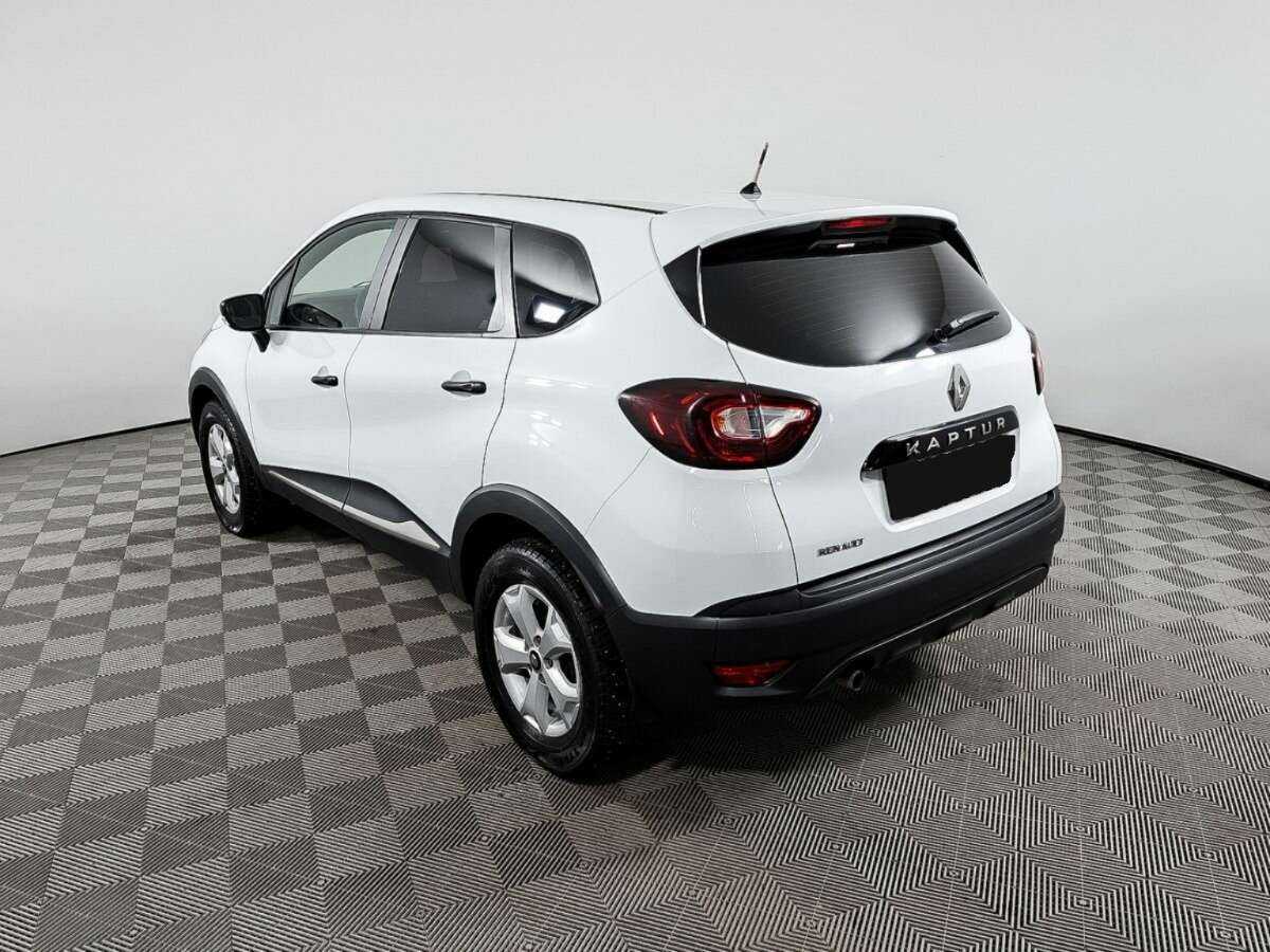 Рено Каптюр б/у, 2018, Вариатор. Фото: #5