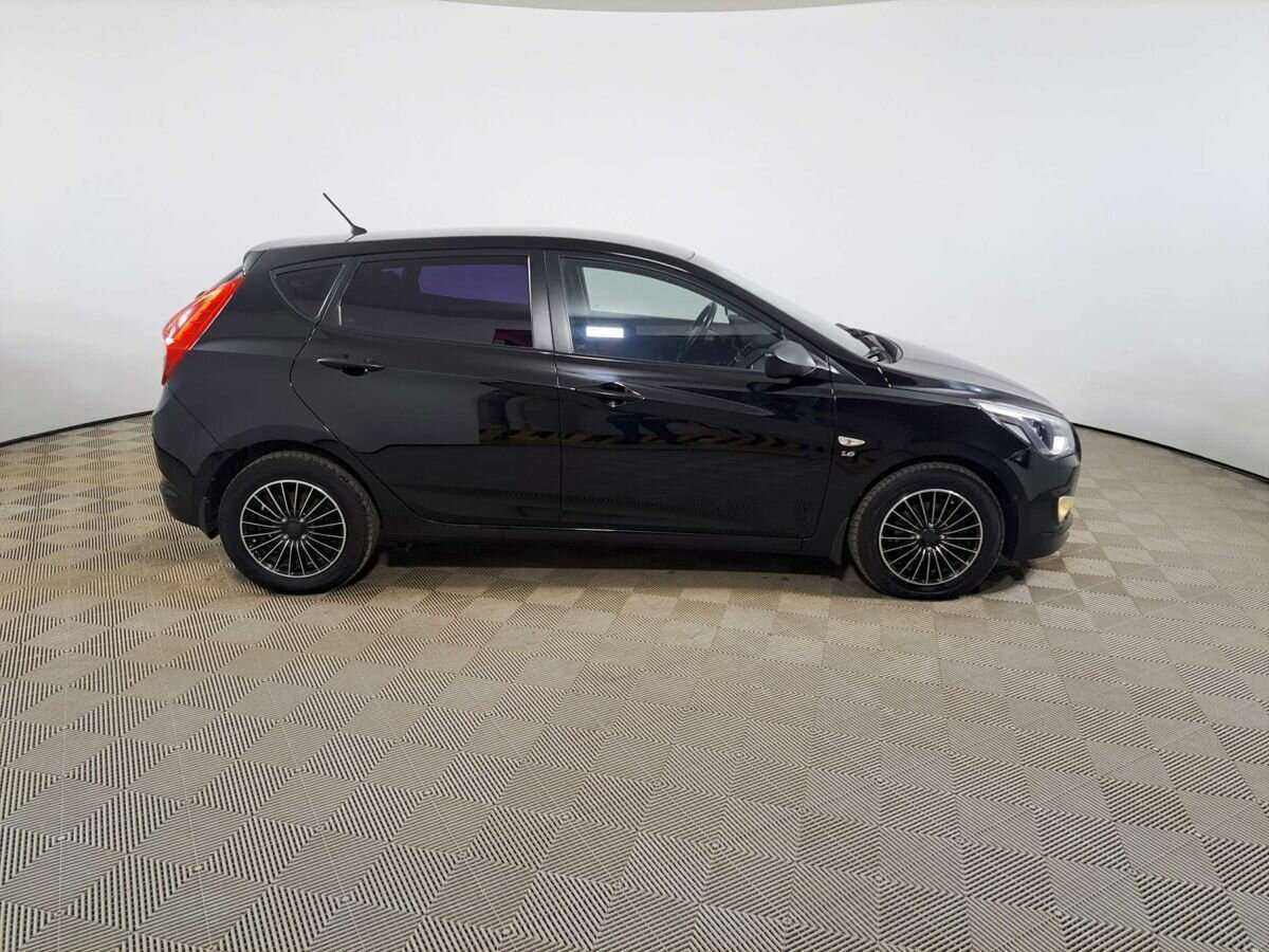 Хендай Солярис б/у, 2015, Автоматическая. Фото: #3