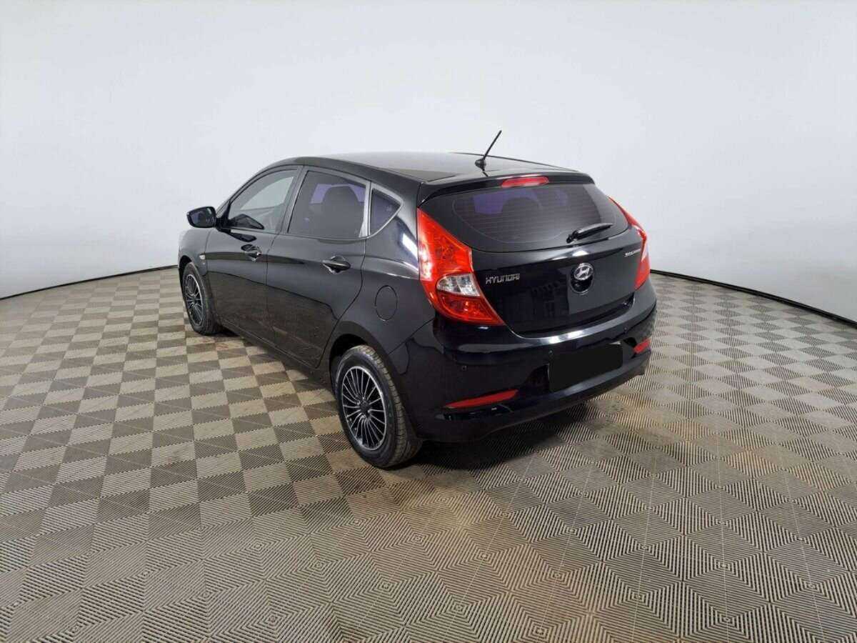 Хендай Солярис б/у, 2015, Автоматическая. Фото: #6