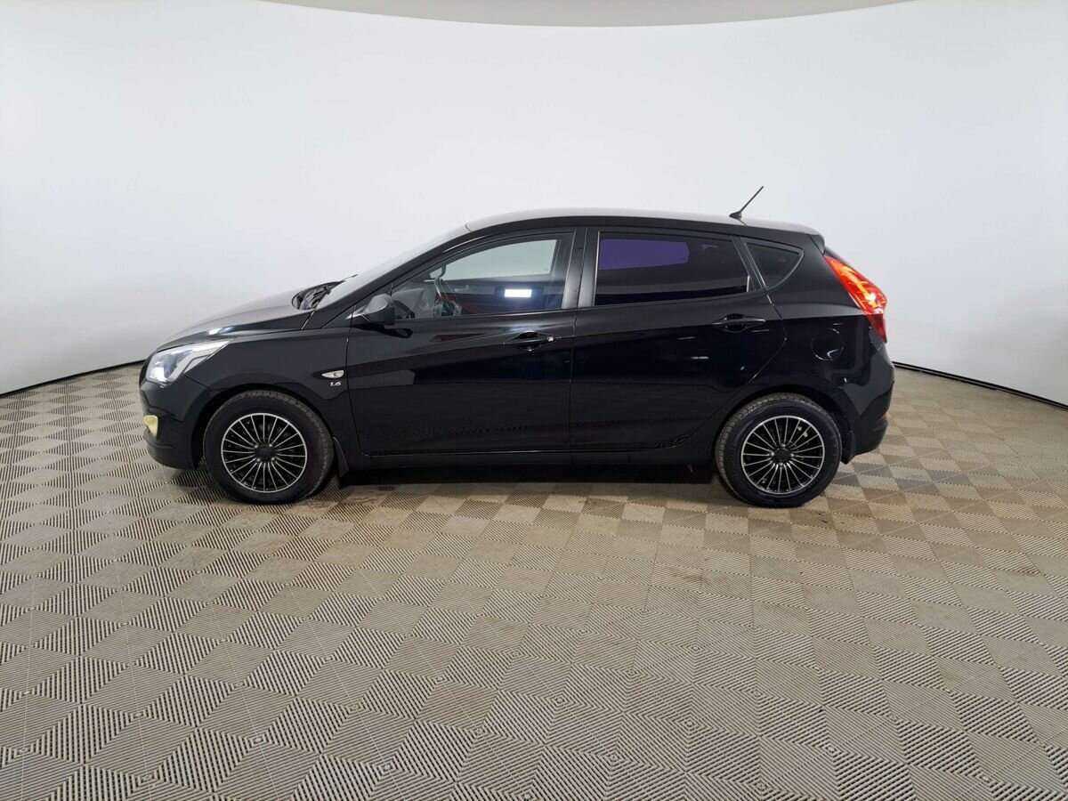 Хендай Солярис б/у, 2015, Автоматическая. Фото: #7