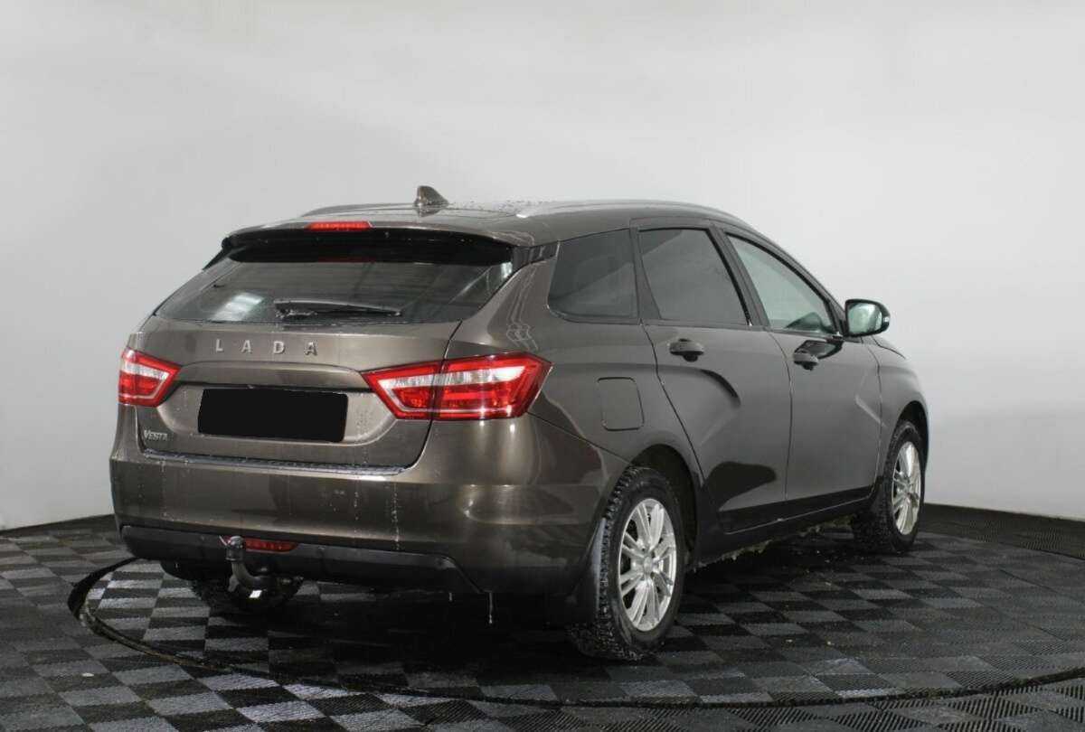 Лада (ВАЗ) Веста б/у, 2020, Механическая. Фото: #3