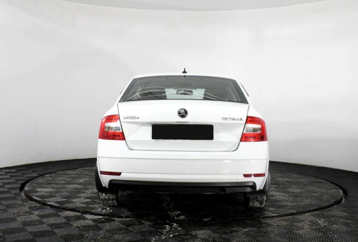 Шкода Октавия б/у, 2017, Автоматическая. Фото: #5