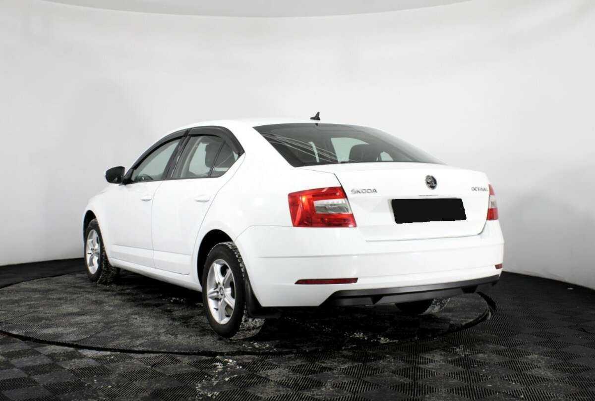 Шкода Октавия б/у, 2017, Автоматическая. Фото: #6