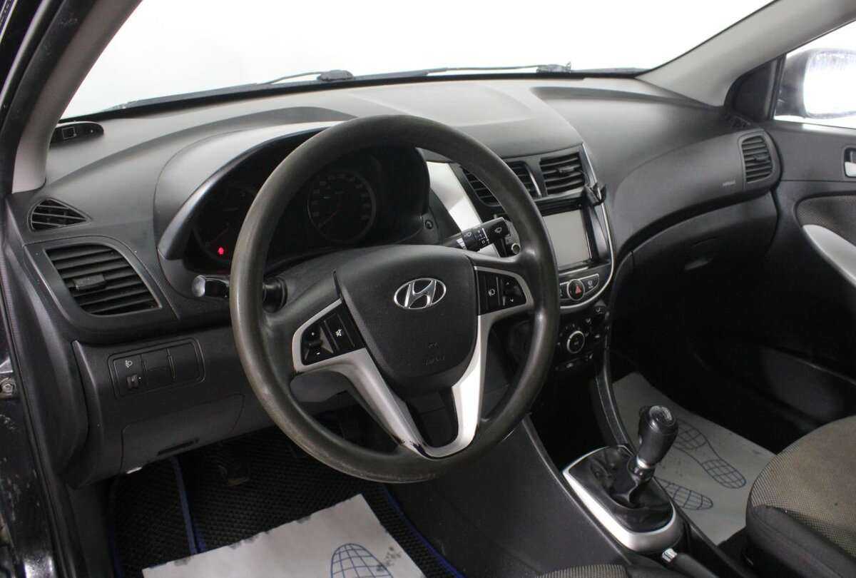 Хендай Солярис б/у, 2013, Механическая. Фото: #12