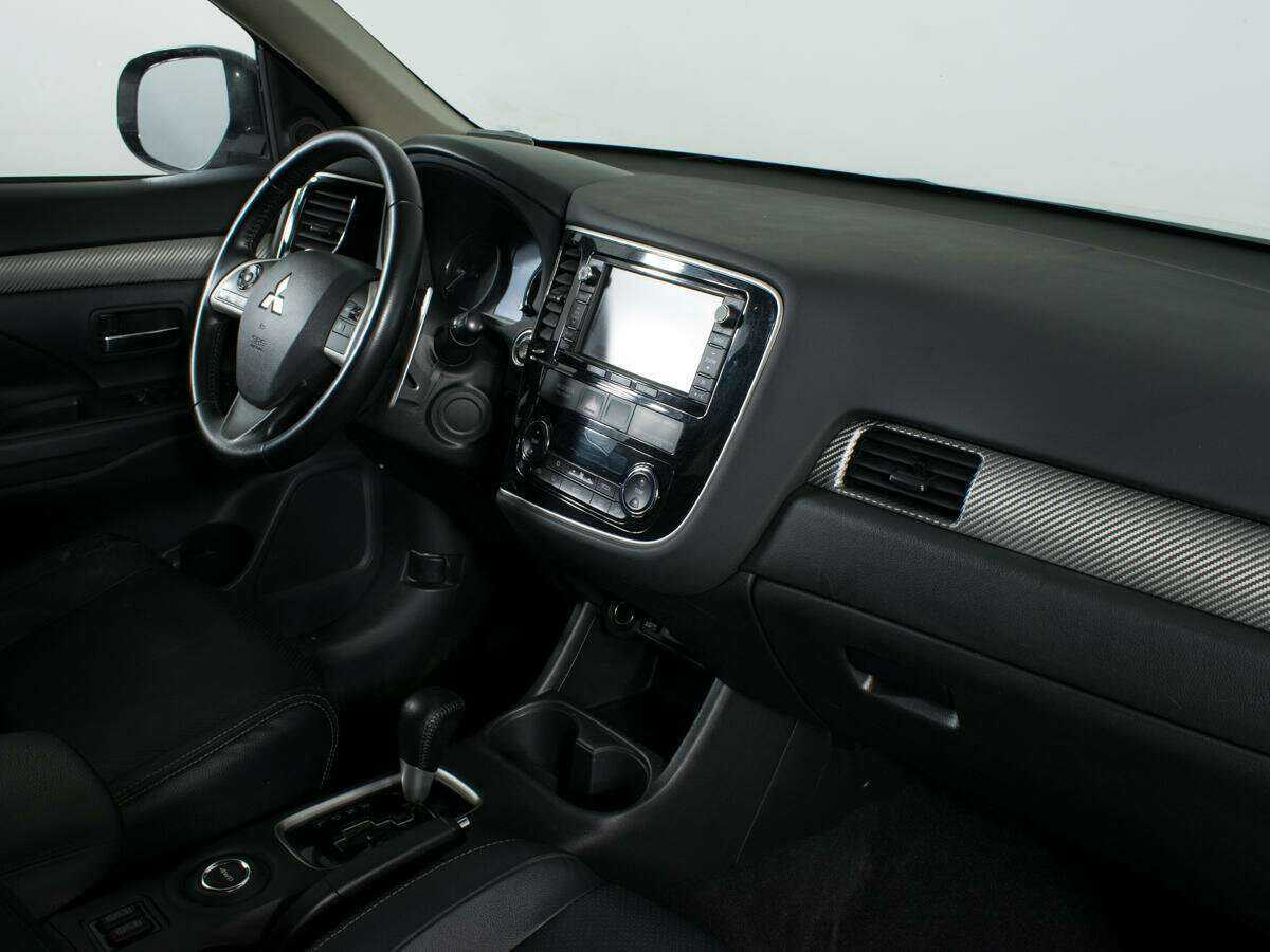 Митсубиши Оутлэндер б/у, 2013, Вариатор. Фото: #5