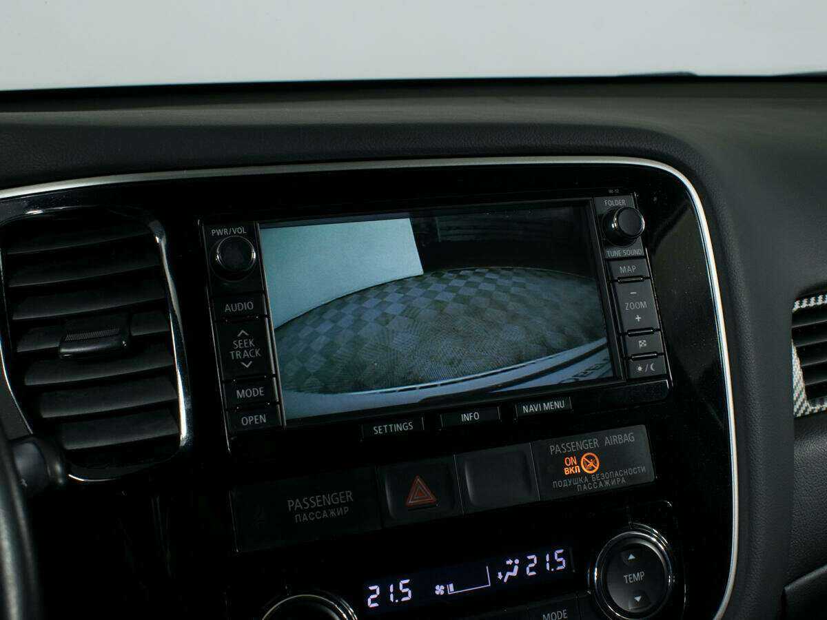 Митсубиши Оутлэндер б/у, 2013, Вариатор. Фото: #12