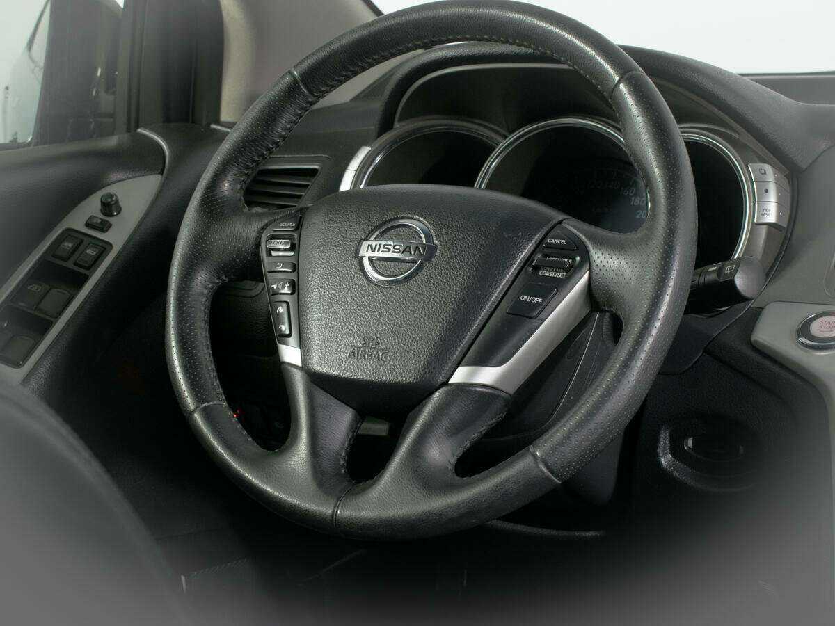 Ниссан Мурано б/у, 2013, Вариатор. Фото: #14