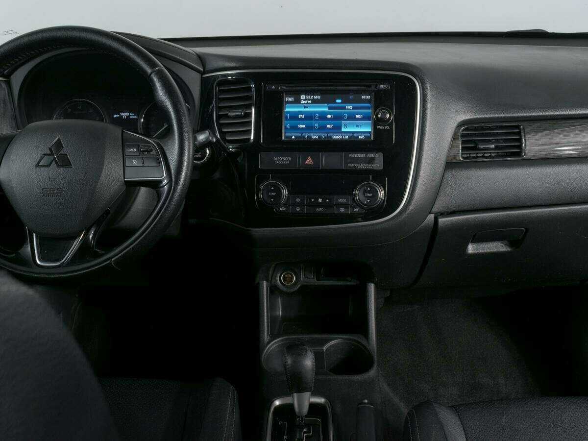 Митсубиши Оутлэндер б/у, 2016, Вариатор. Фото: #7