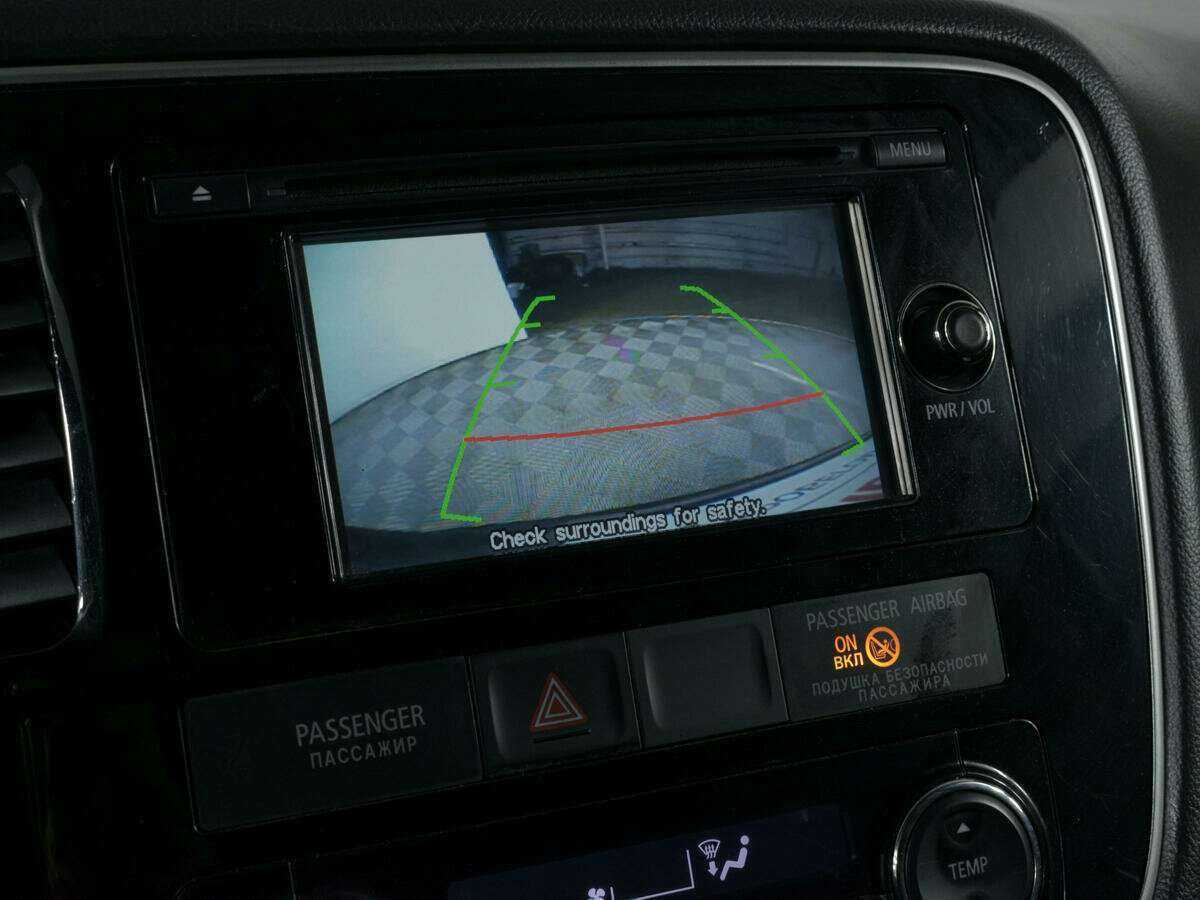 Митсубиши Оутлэндер б/у, 2016, Вариатор. Фото: #13