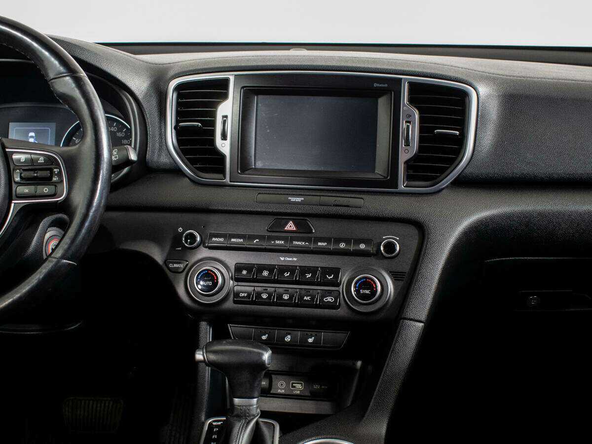 Киа Спортейдж б/у, 2017, Автоматическая. Фото: #10