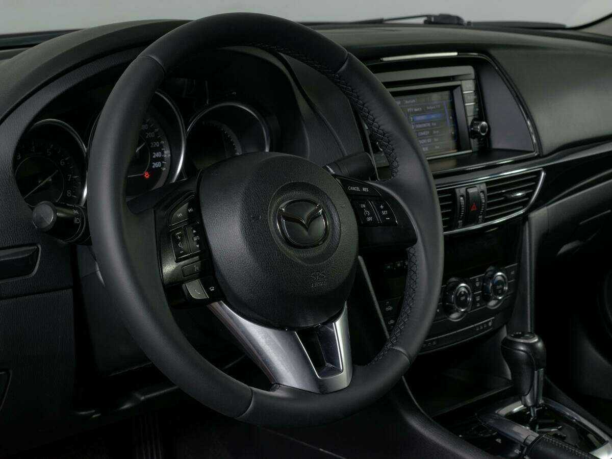 Мазда 6 б/у, 2014, Автоматическая. Фото: #14