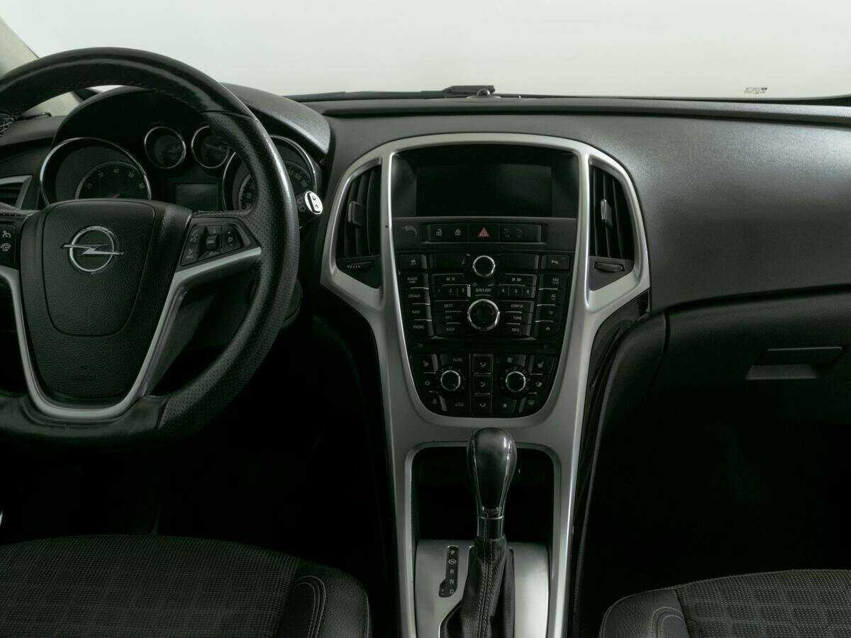 Опель Астра б/у, 2013, Автоматическая. Фото: #9