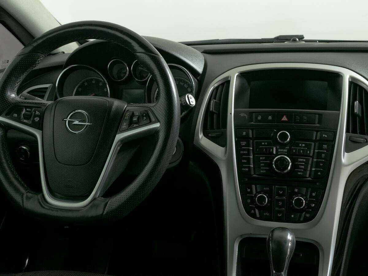 Опель Астра б/у, 2013, Автоматическая. Фото: #10