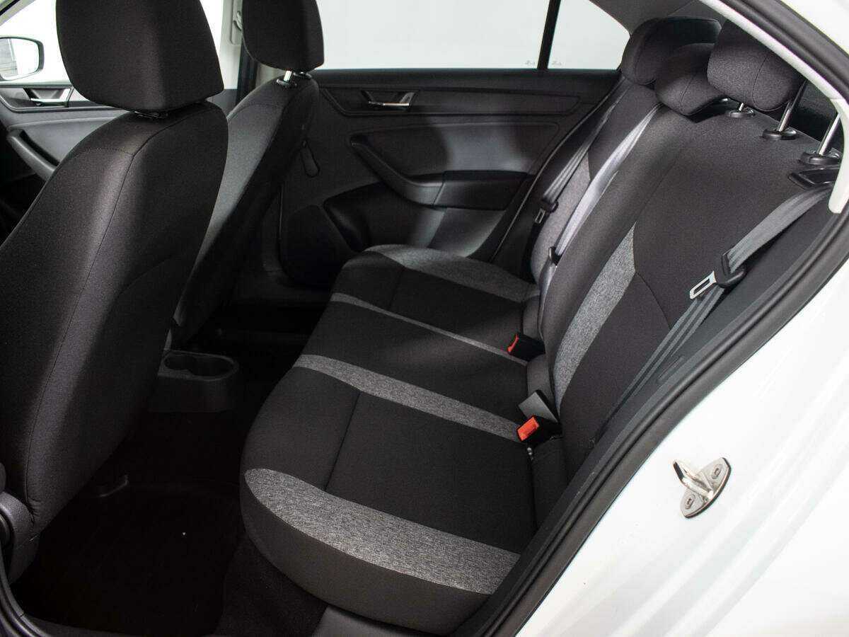 Шкода Рапид б/у, 2022, Автоматическая. Фото: #7