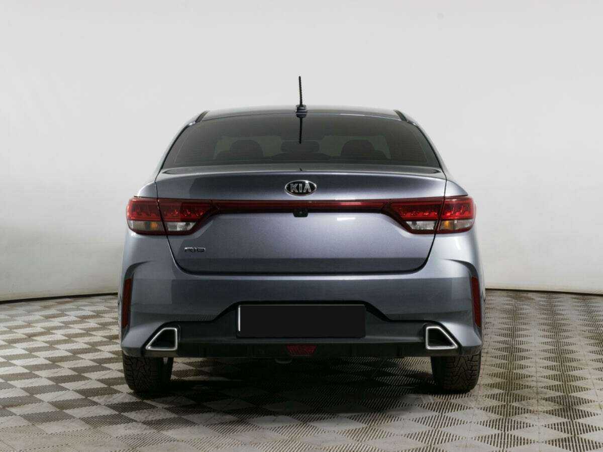 Киа Рио б/у, 2020, Автоматическая. Фото: #5